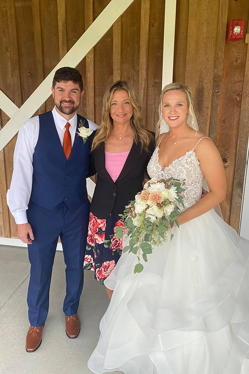 Wedding Officiant - Bretta Thompson