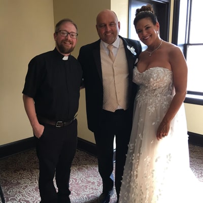 Ryan Minister/Officiant