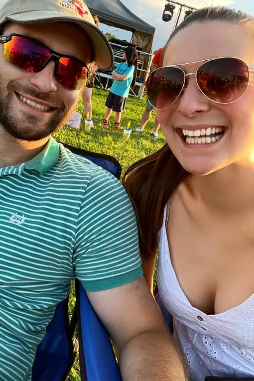 Kayla and Andrews Wedding Journey