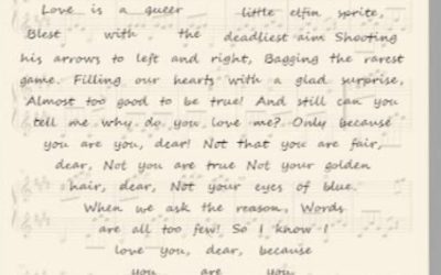 The Ceremony Script and your Vows…