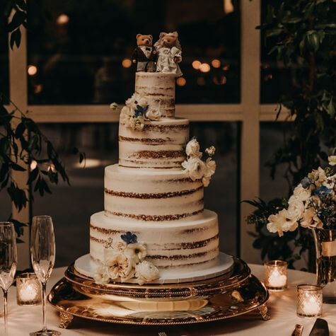 wedding cake Wedding Venue