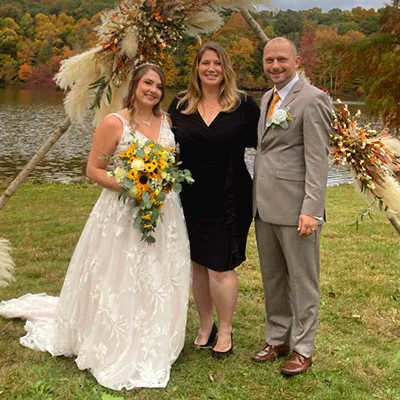 Sarah Minister/Officiant