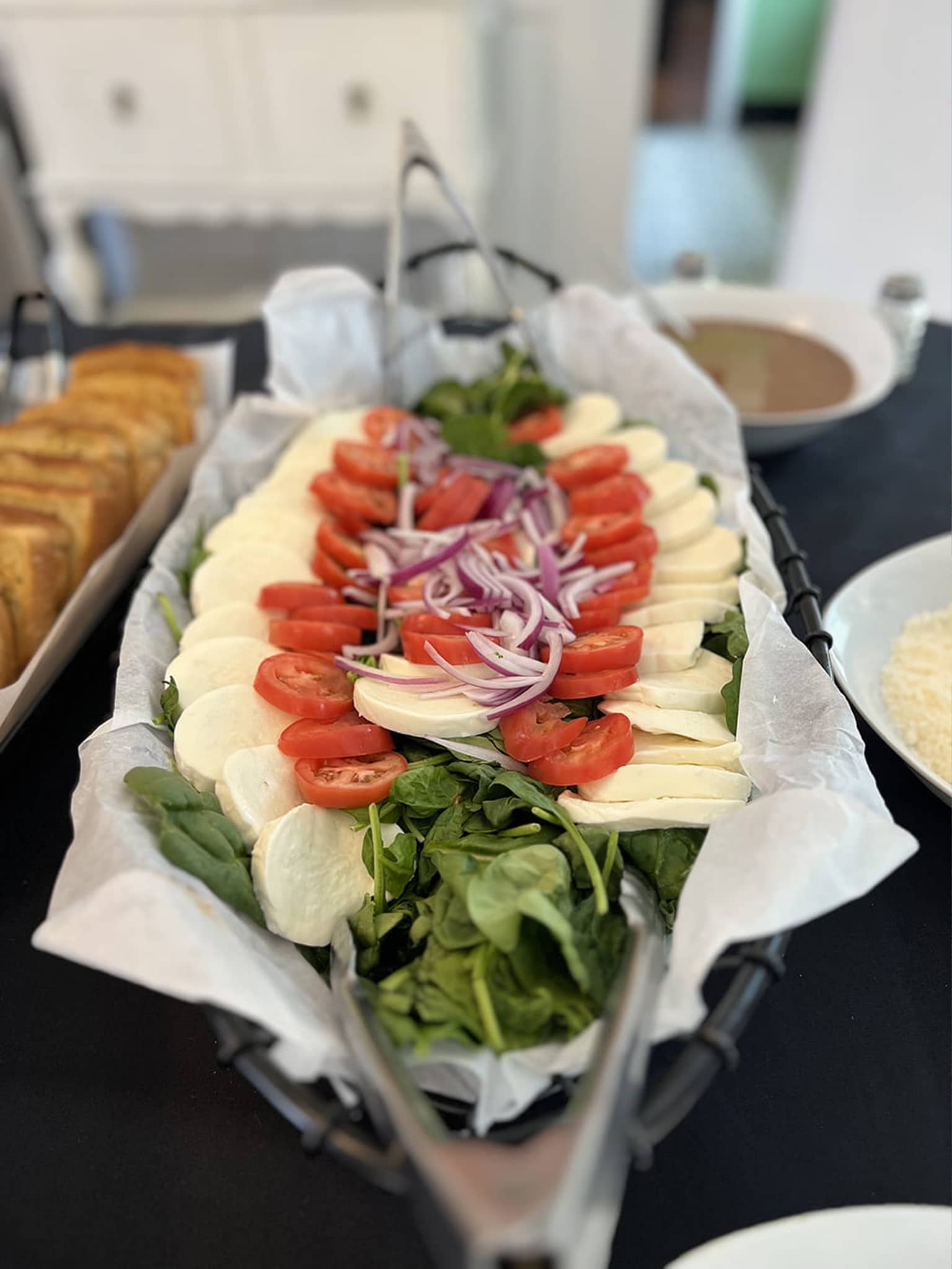 Catered Wedding Food