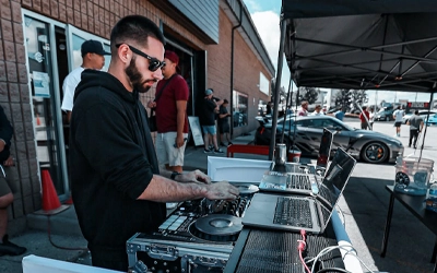 Hiring a DJ for your wedding is a big decision