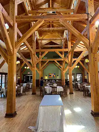 MainHall JamesonCamp Main Reception Hall-Jameson Camp