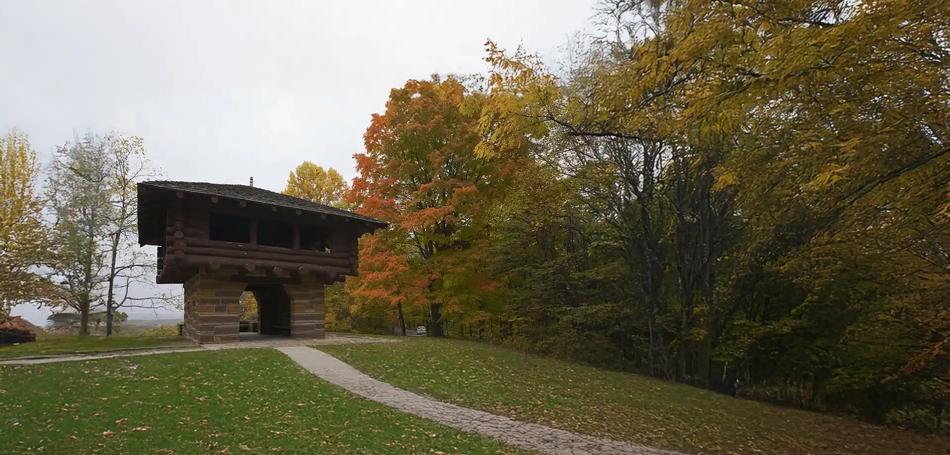 North Lookout Tower at Brown County State Park
