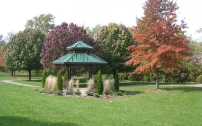 Fall Wedding at Jameson Camp